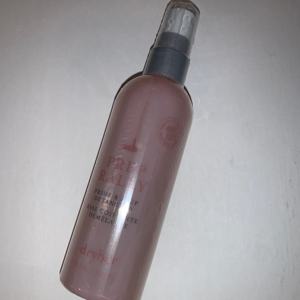 Prep Rally Prime and Prep Detangler